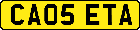 CA05ETA