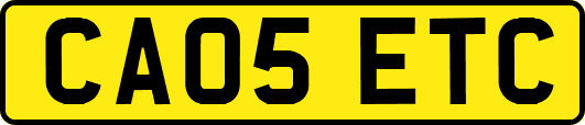 CA05ETC