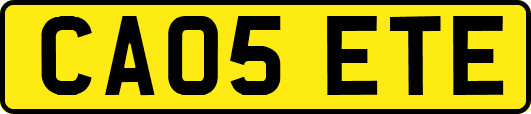 CA05ETE