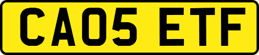 CA05ETF