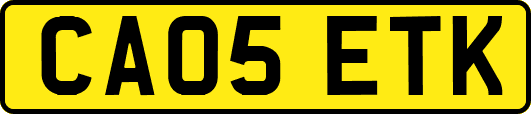CA05ETK
