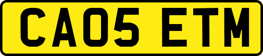 CA05ETM