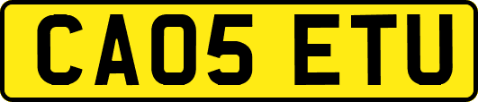 CA05ETU