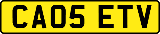 CA05ETV