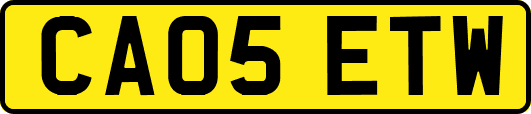 CA05ETW