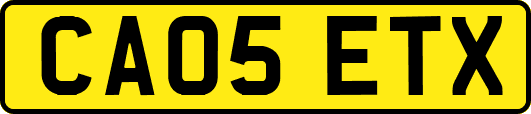 CA05ETX