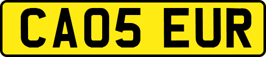 CA05EUR