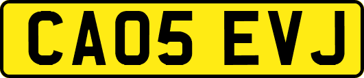CA05EVJ