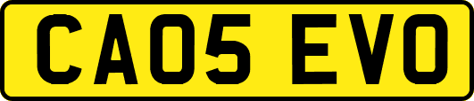 CA05EVO