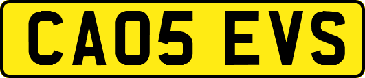 CA05EVS