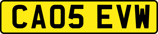 CA05EVW