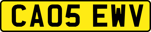 CA05EWV