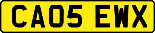 CA05EWX