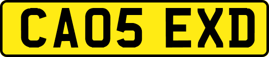 CA05EXD