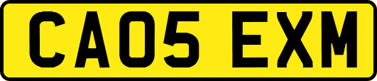 CA05EXM