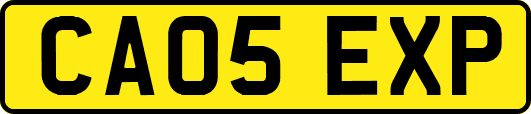 CA05EXP