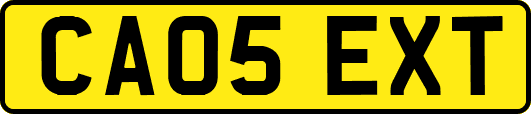 CA05EXT