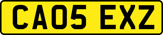 CA05EXZ