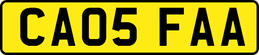 CA05FAA