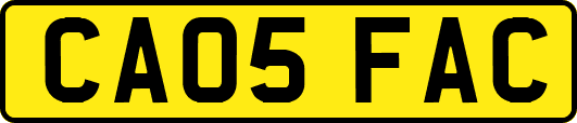 CA05FAC