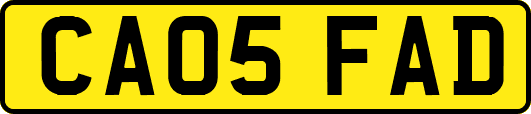 CA05FAD
