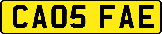CA05FAE