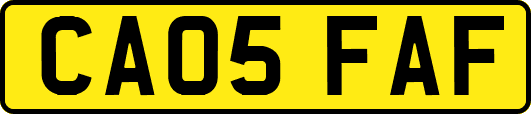 CA05FAF