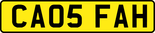 CA05FAH