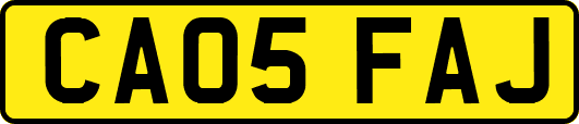 CA05FAJ