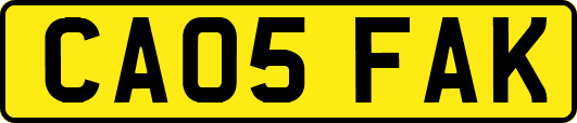 CA05FAK