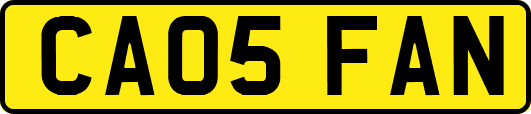 CA05FAN