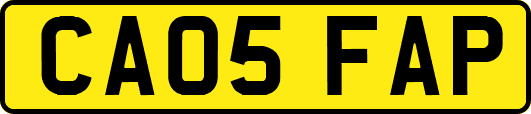 CA05FAP