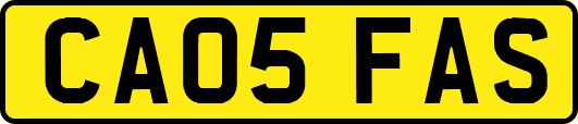 CA05FAS