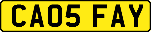 CA05FAY