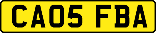 CA05FBA