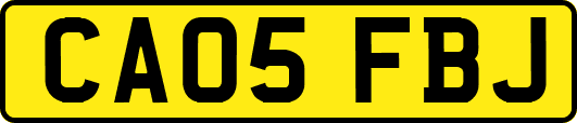 CA05FBJ