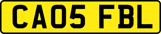 CA05FBL