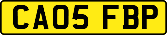 CA05FBP