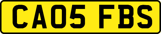 CA05FBS