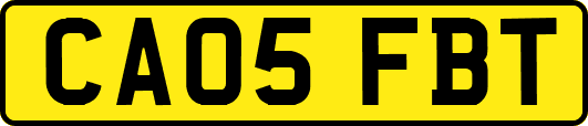 CA05FBT