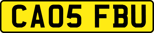 CA05FBU