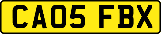 CA05FBX