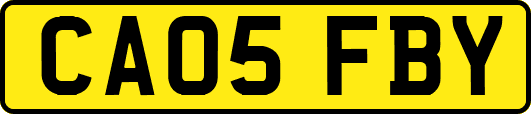 CA05FBY