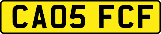 CA05FCF