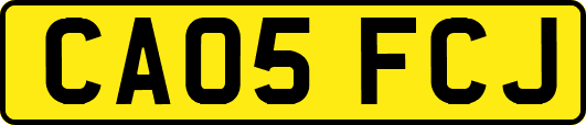 CA05FCJ