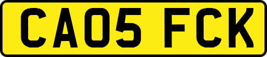 CA05FCK
