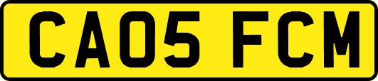 CA05FCM