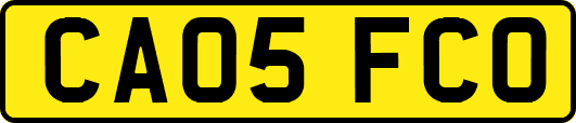 CA05FCO