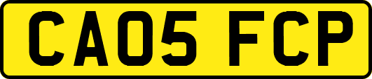 CA05FCP