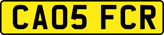 CA05FCR